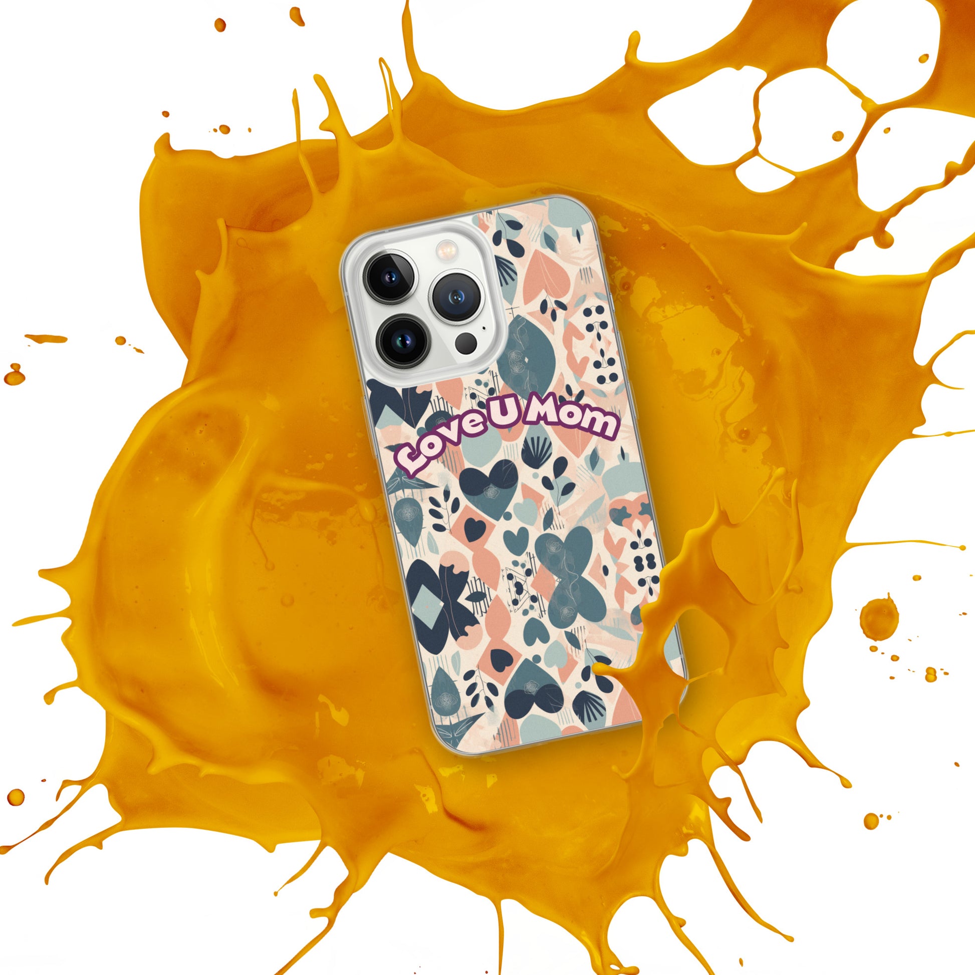 Love B Clear Case for iPhone®