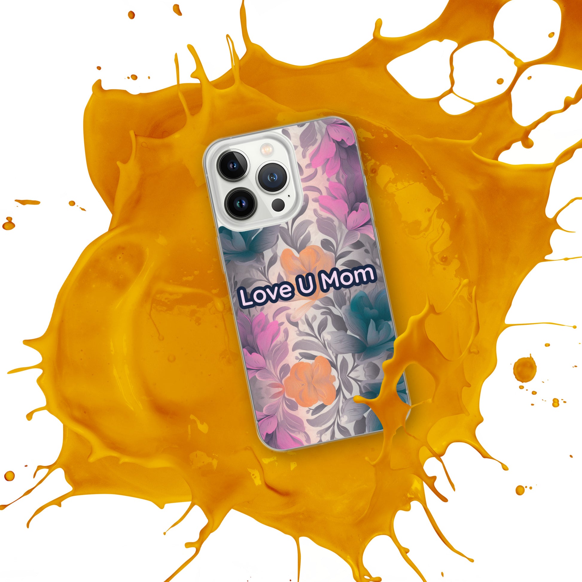 Love C Clear Case for iPhone®