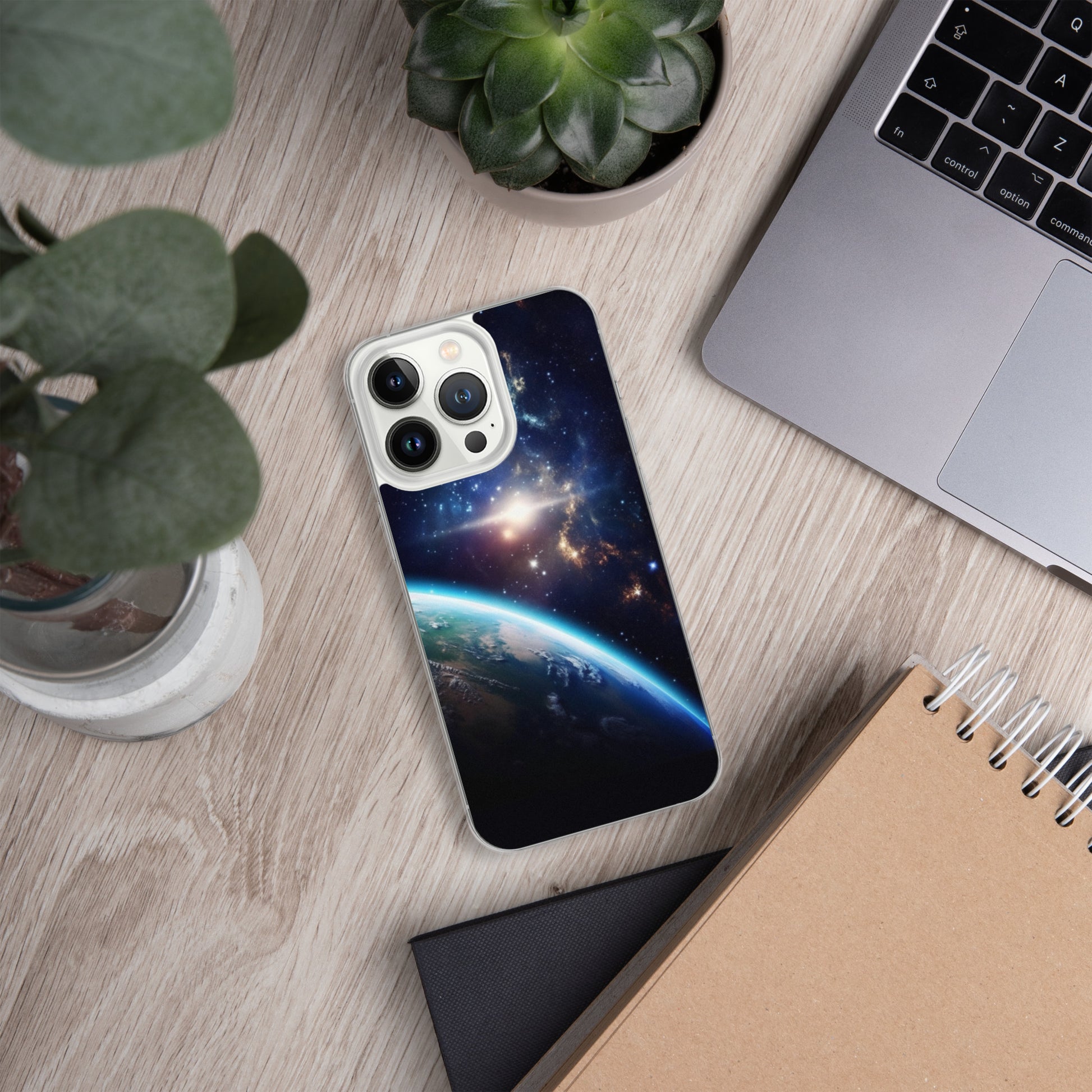 Galaxy D Clear Case for iPhone®