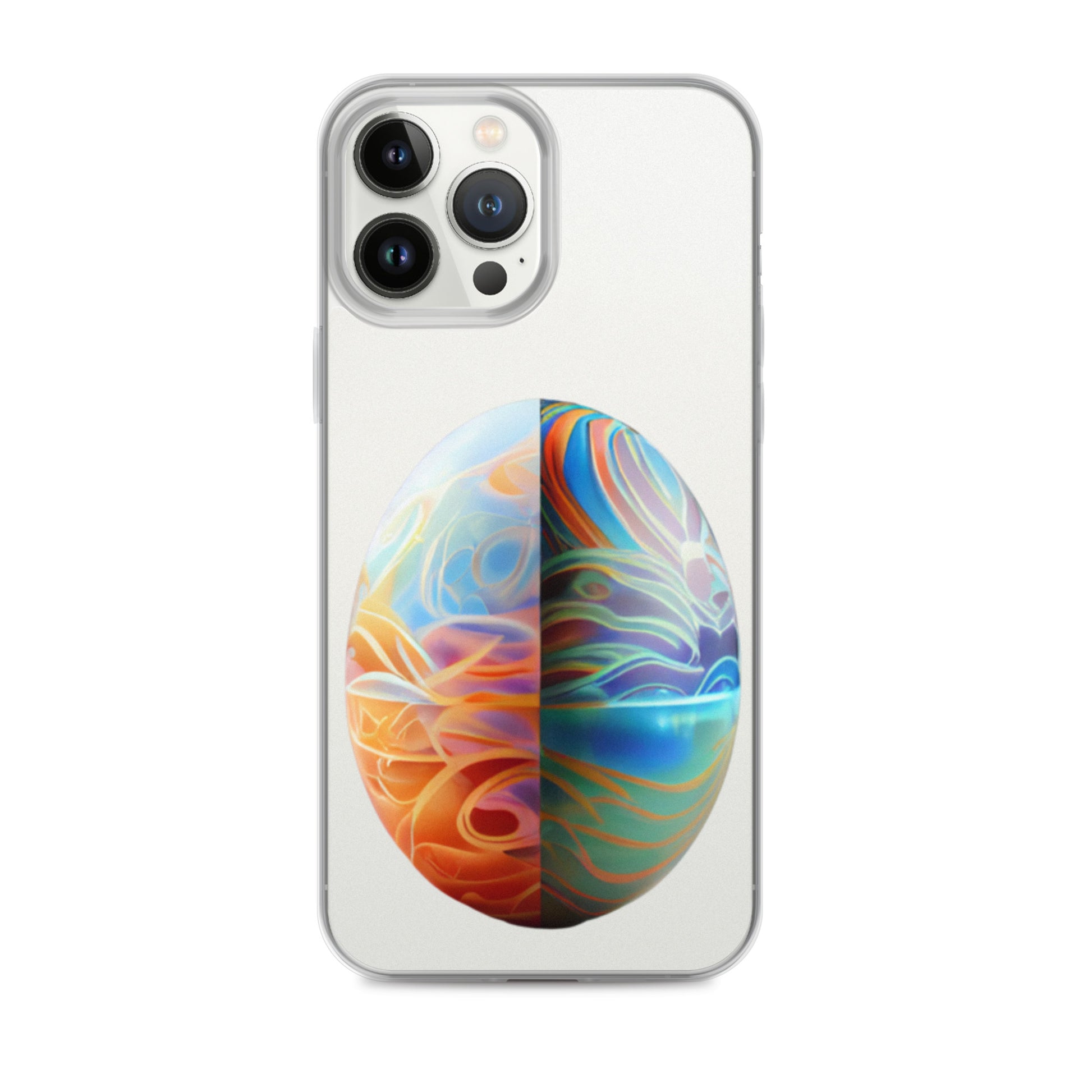 Chocolate Delight Easter Egg Clear Case for iPhone®