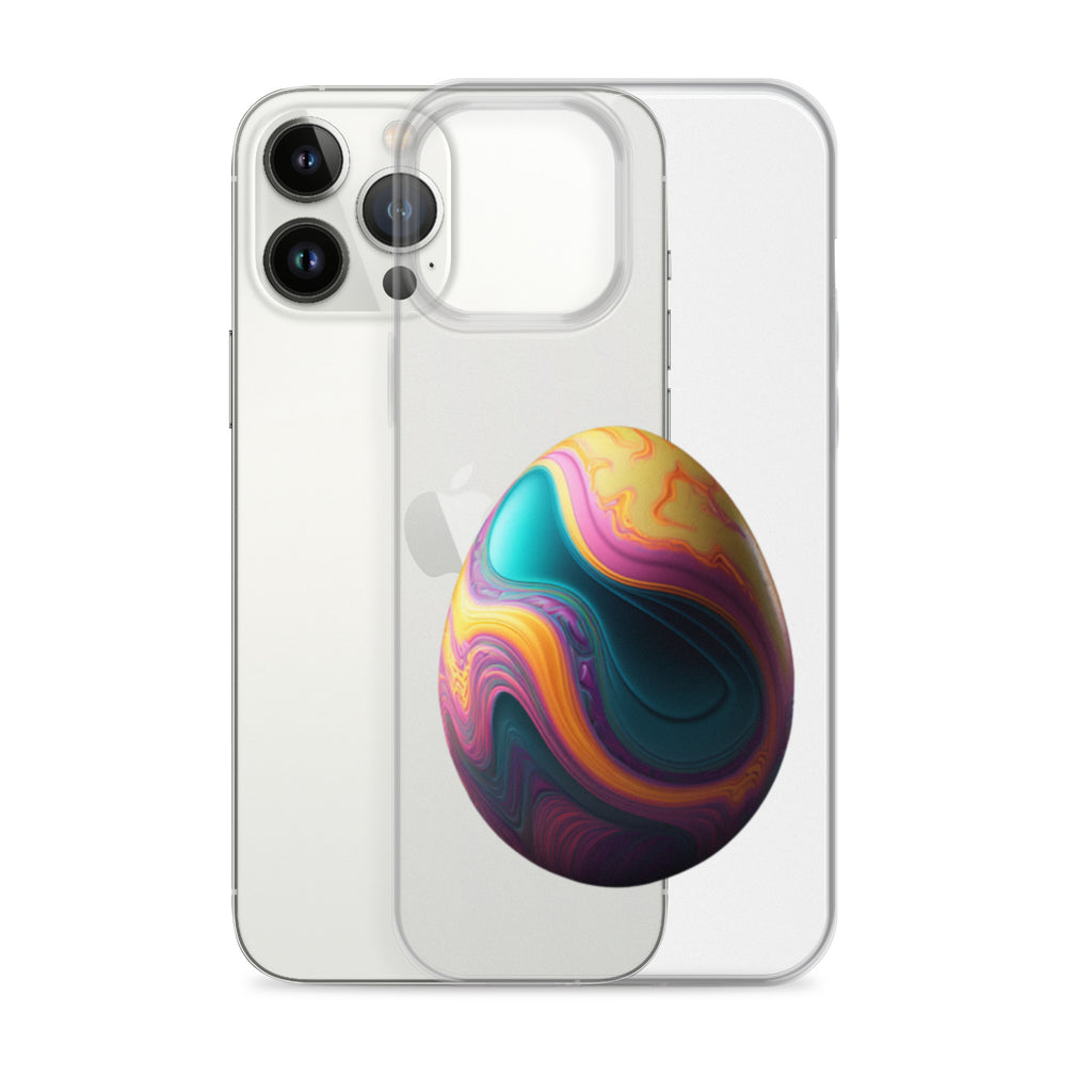 Springtime Surprise Easter Egg Clear Case for iPhone®