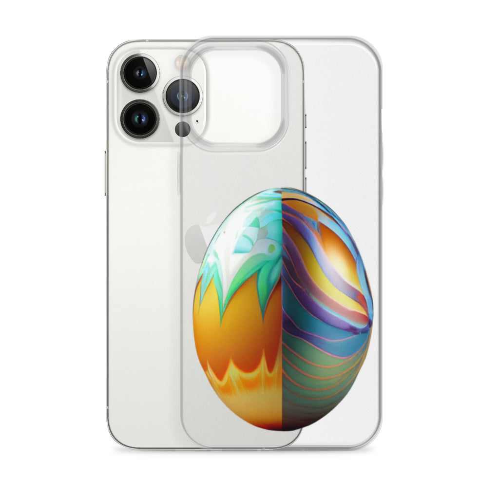 Pastel Perfection Easter Egg Clear Case for iPhone®