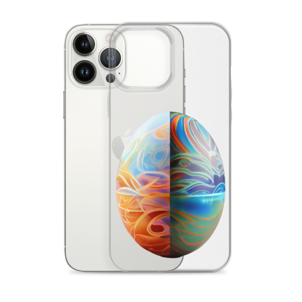 Chocolate Delight Easter Egg Clear Case for iPhone®