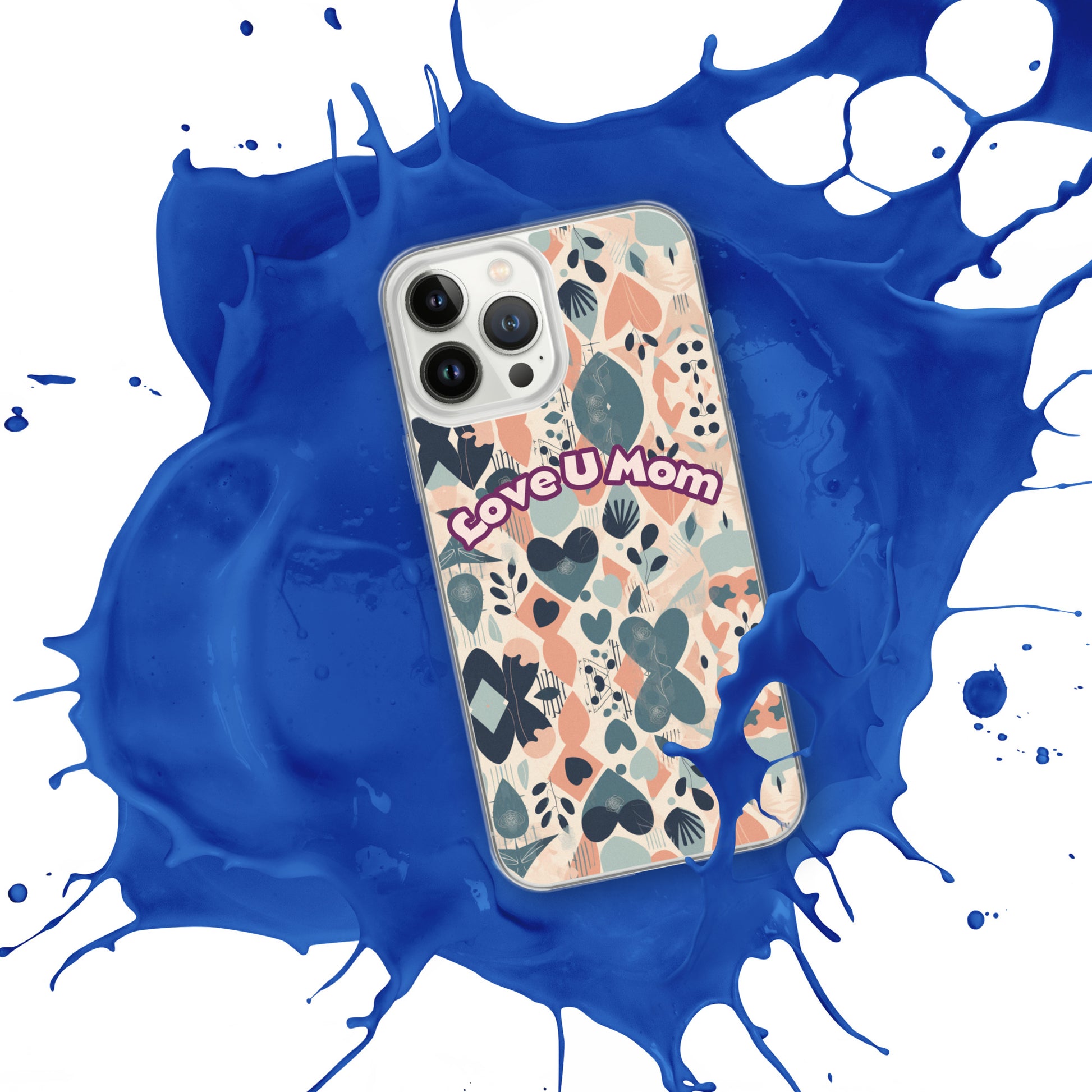 Love B Clear Case for iPhone®