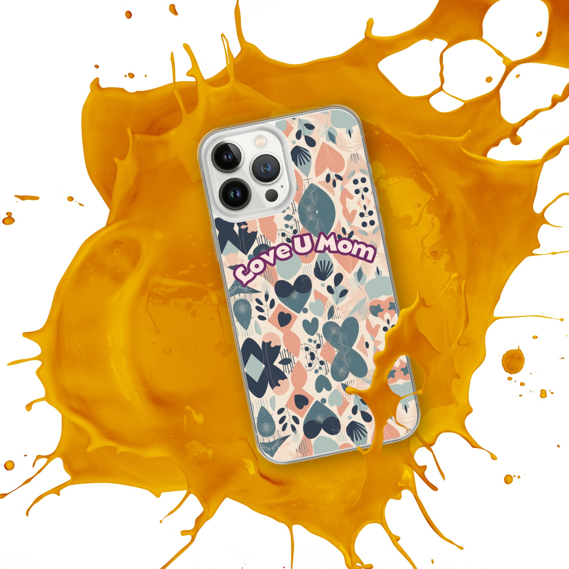 Love B Clear Case for iPhone®
