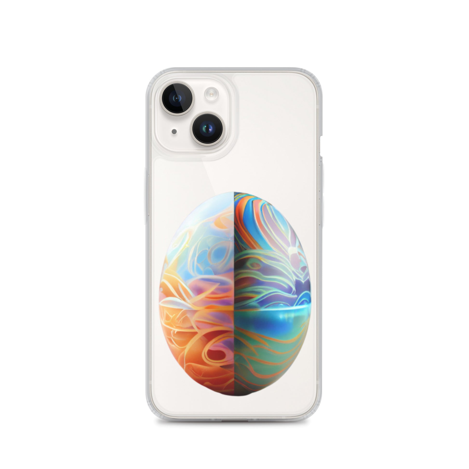 Chocolate Delight Easter Egg Clear Case for iPhone®