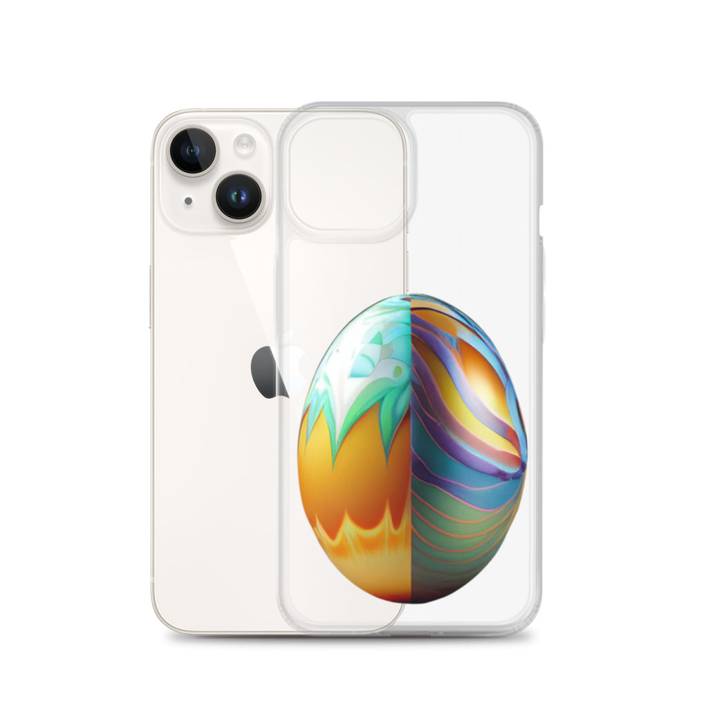 Pastel Perfection Easter Egg Clear Case for iPhone®