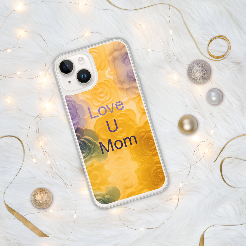 Love D Clear Case for iPhone®