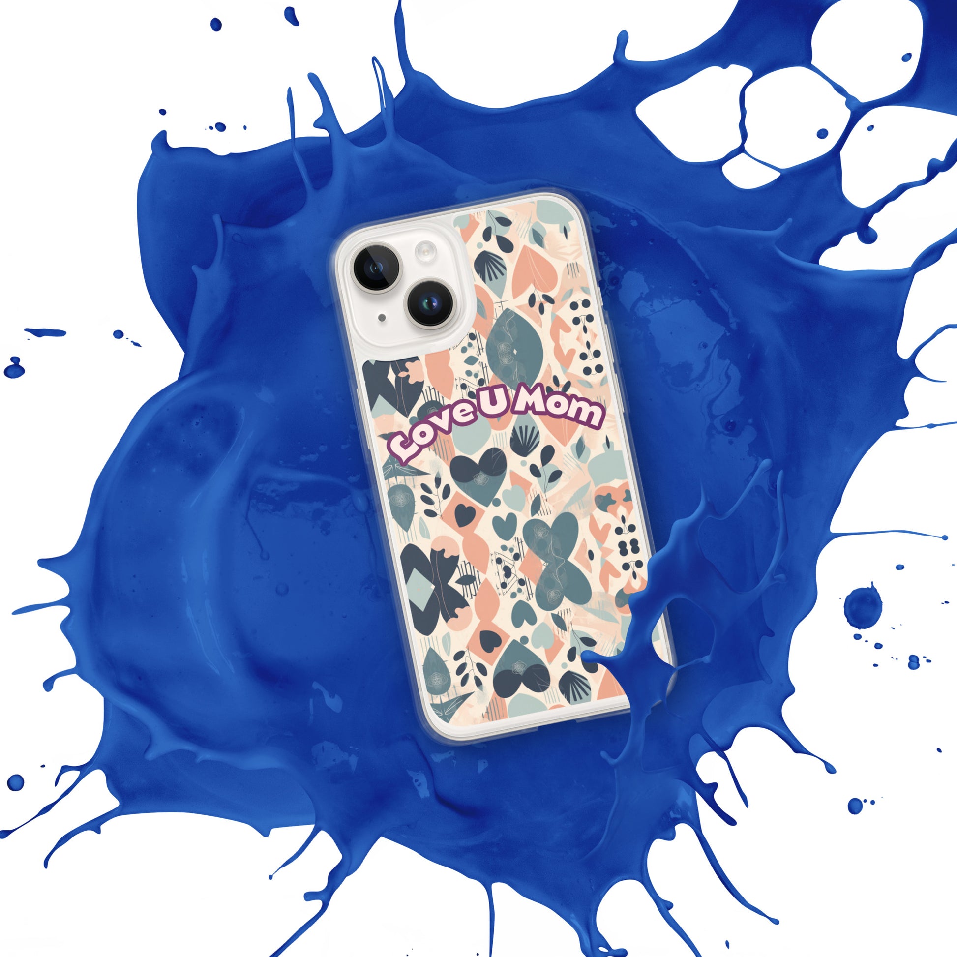 Love B Clear Case for iPhone®