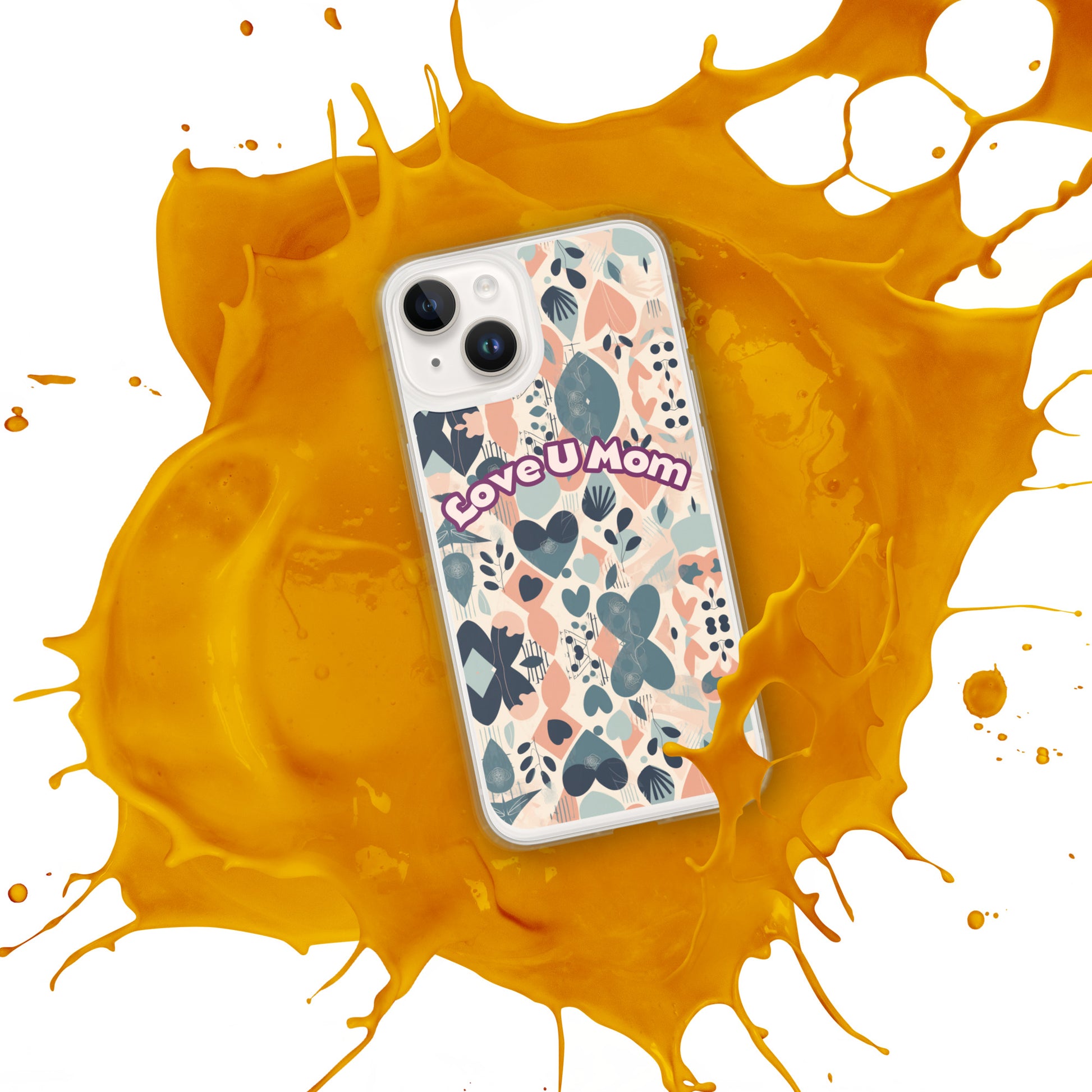 Love B Clear Case for iPhone®