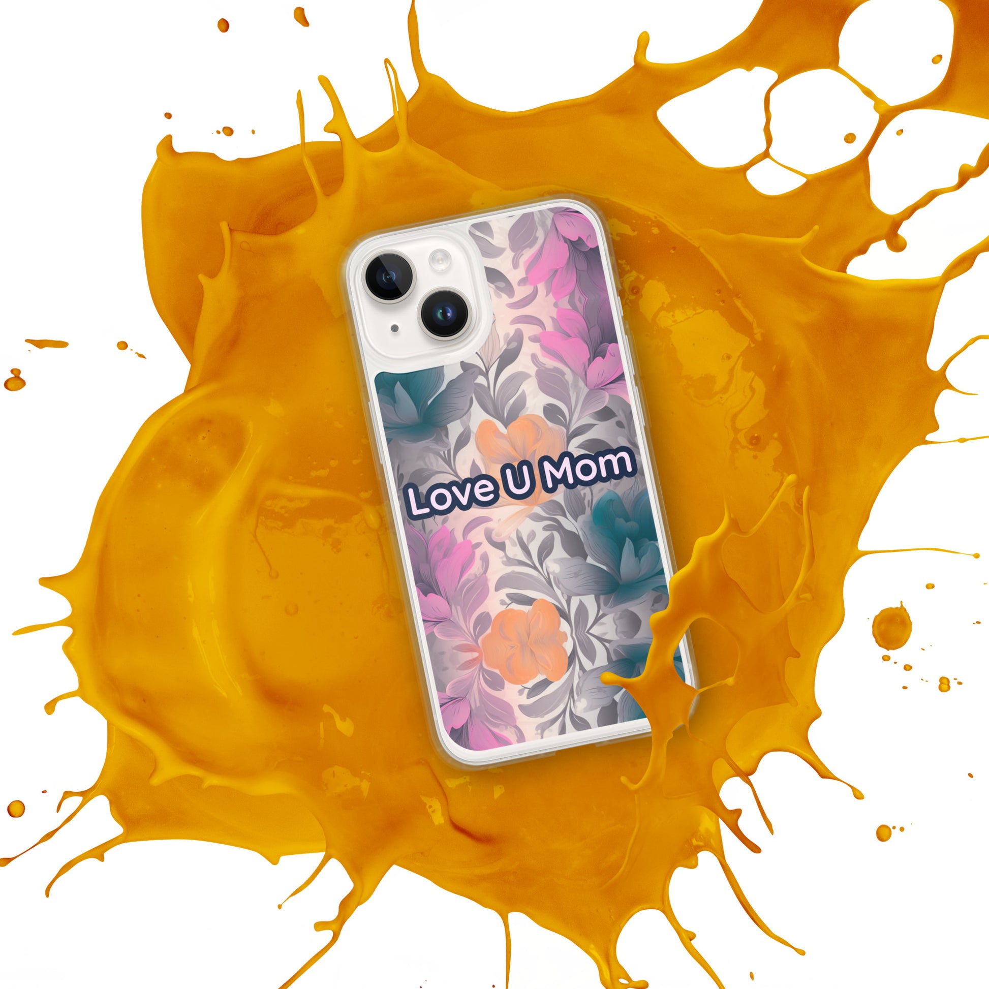 Love C Clear Case for iPhone®