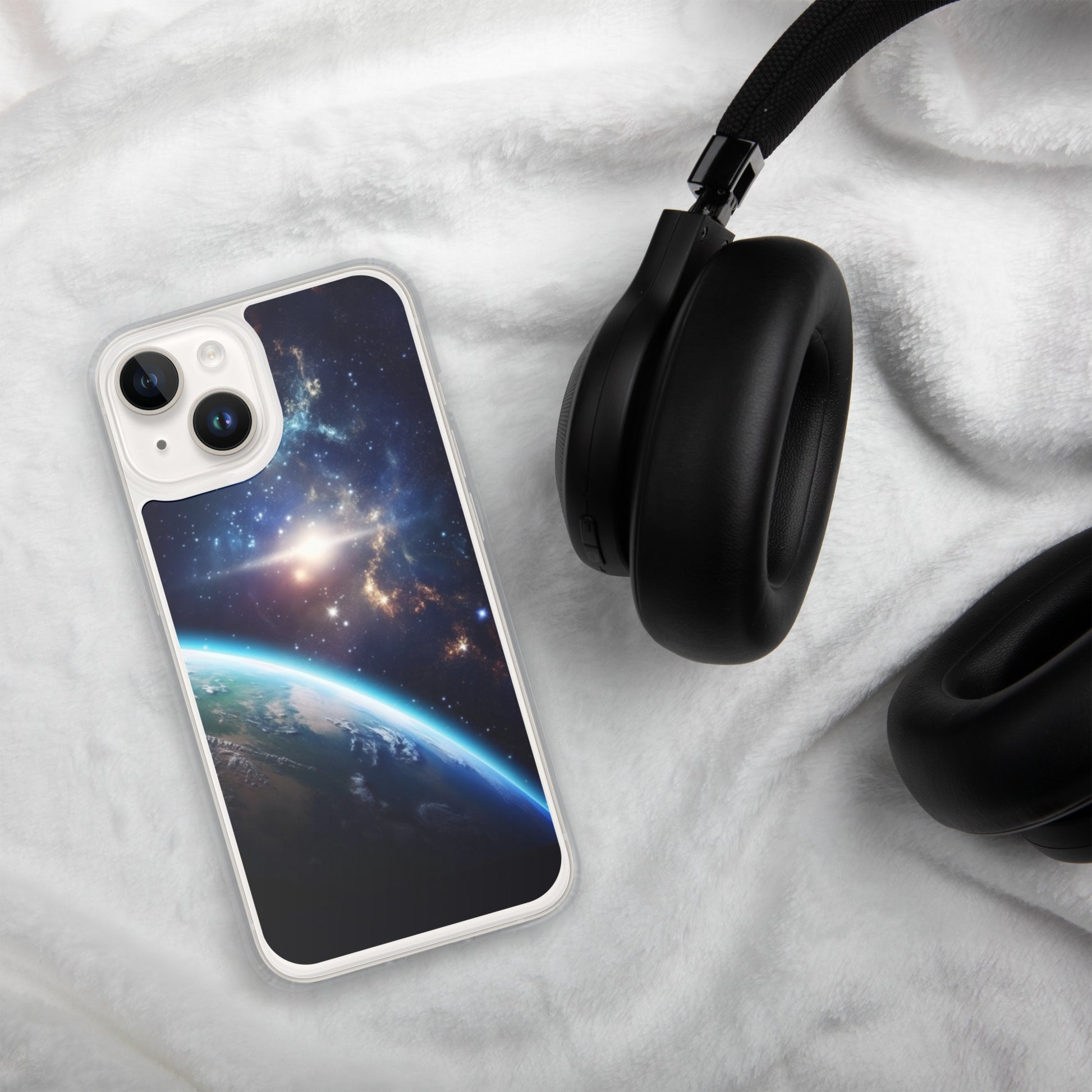 Galaxy D Clear Case for iPhone®