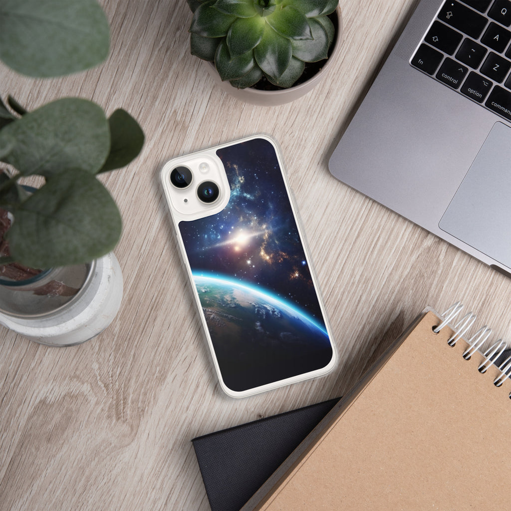 Galaxy D Clear Case for iPhone®