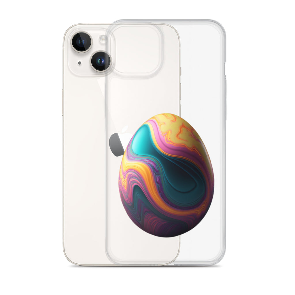 Springtime Surprise Easter Egg Clear Case for iPhone®