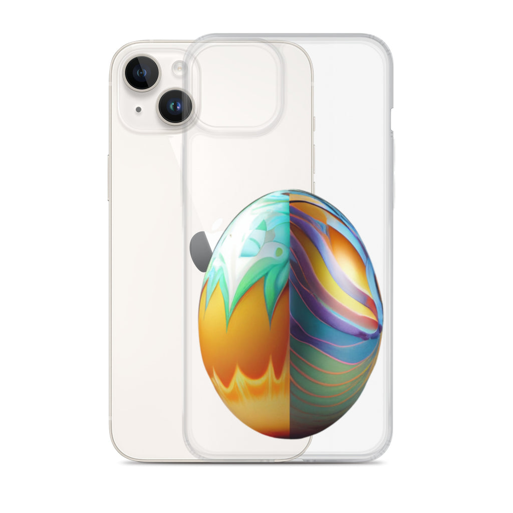 Pastel Perfection Easter Egg Clear Case for iPhone®