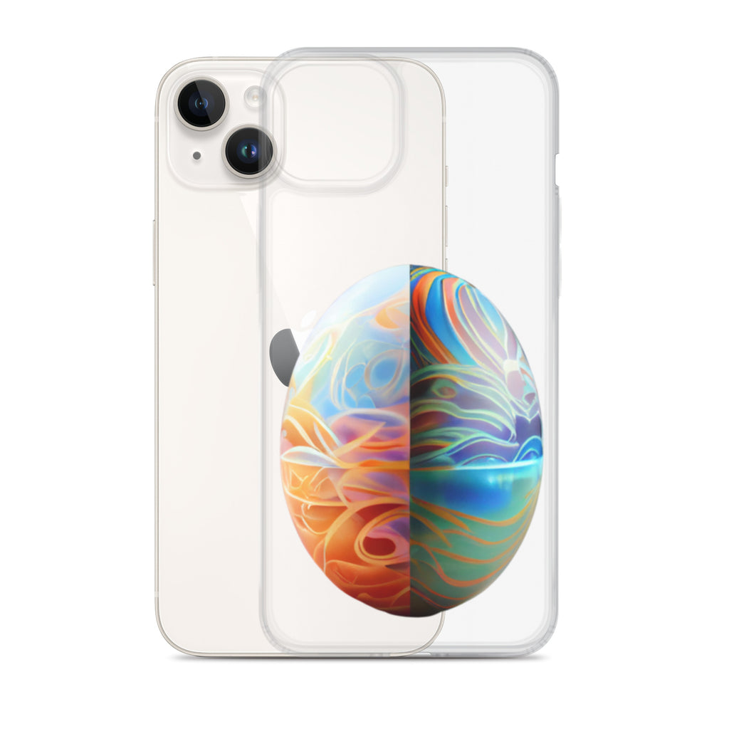 Chocolate Delight Easter Egg Clear Case for iPhone®