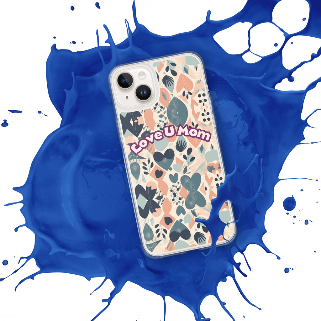 Love B Clear Case for iPhone®