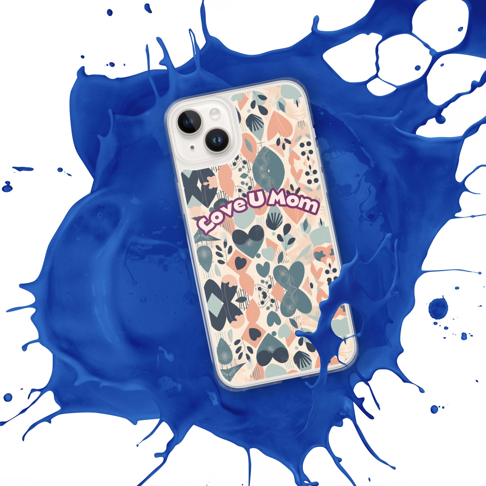 Love B Clear Case for iPhone®