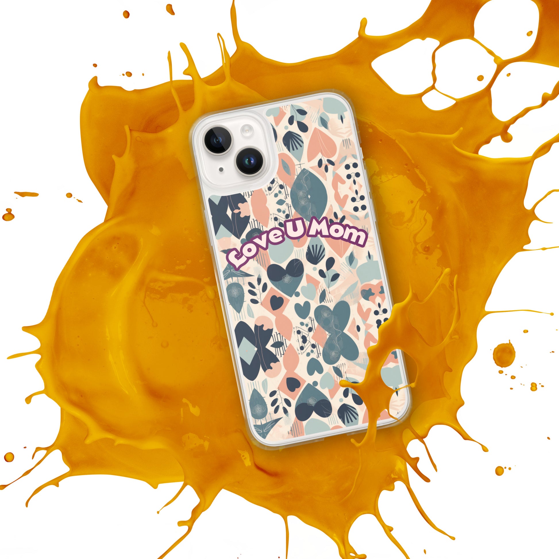 Love B Clear Case for iPhone®