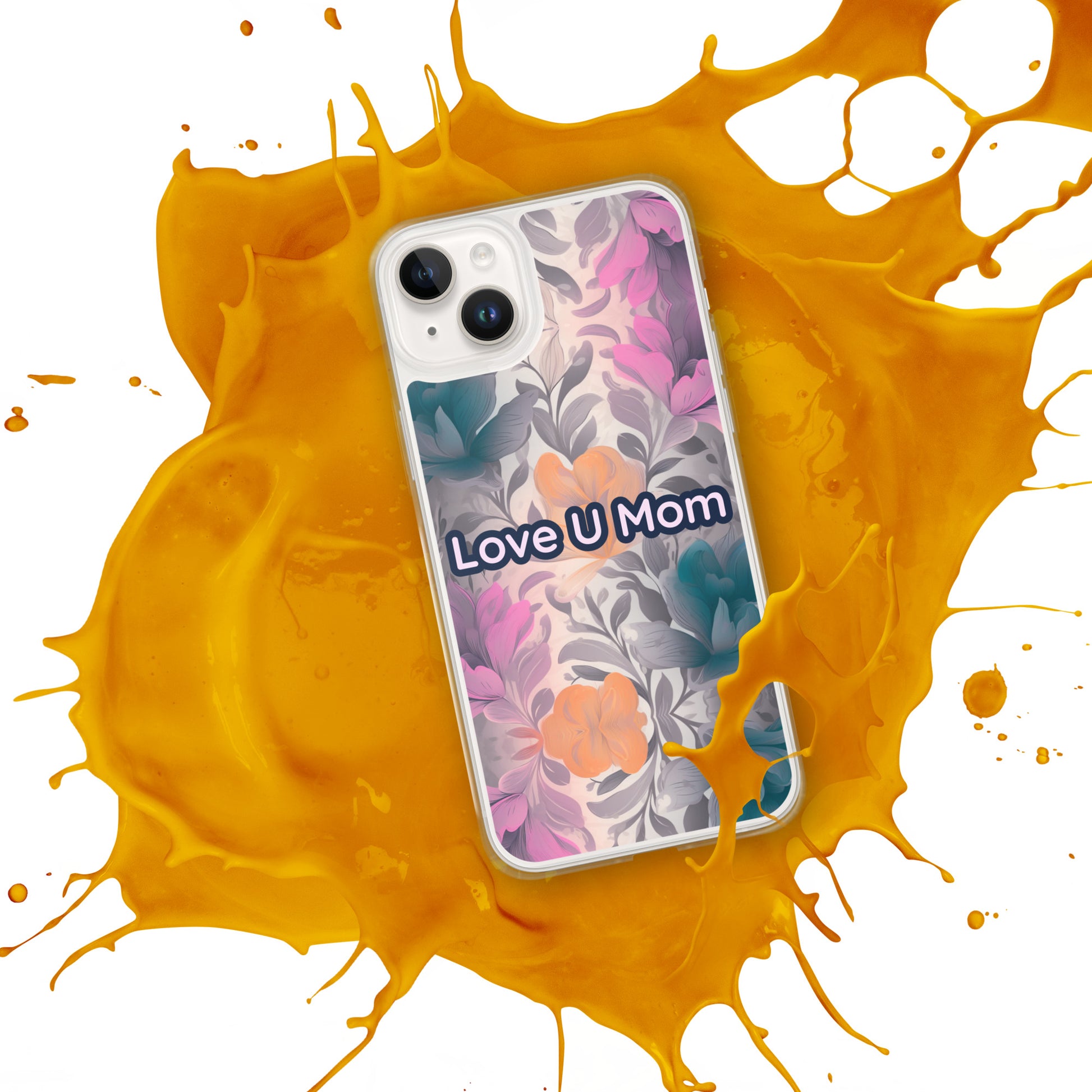 Love C Clear Case for iPhone®
