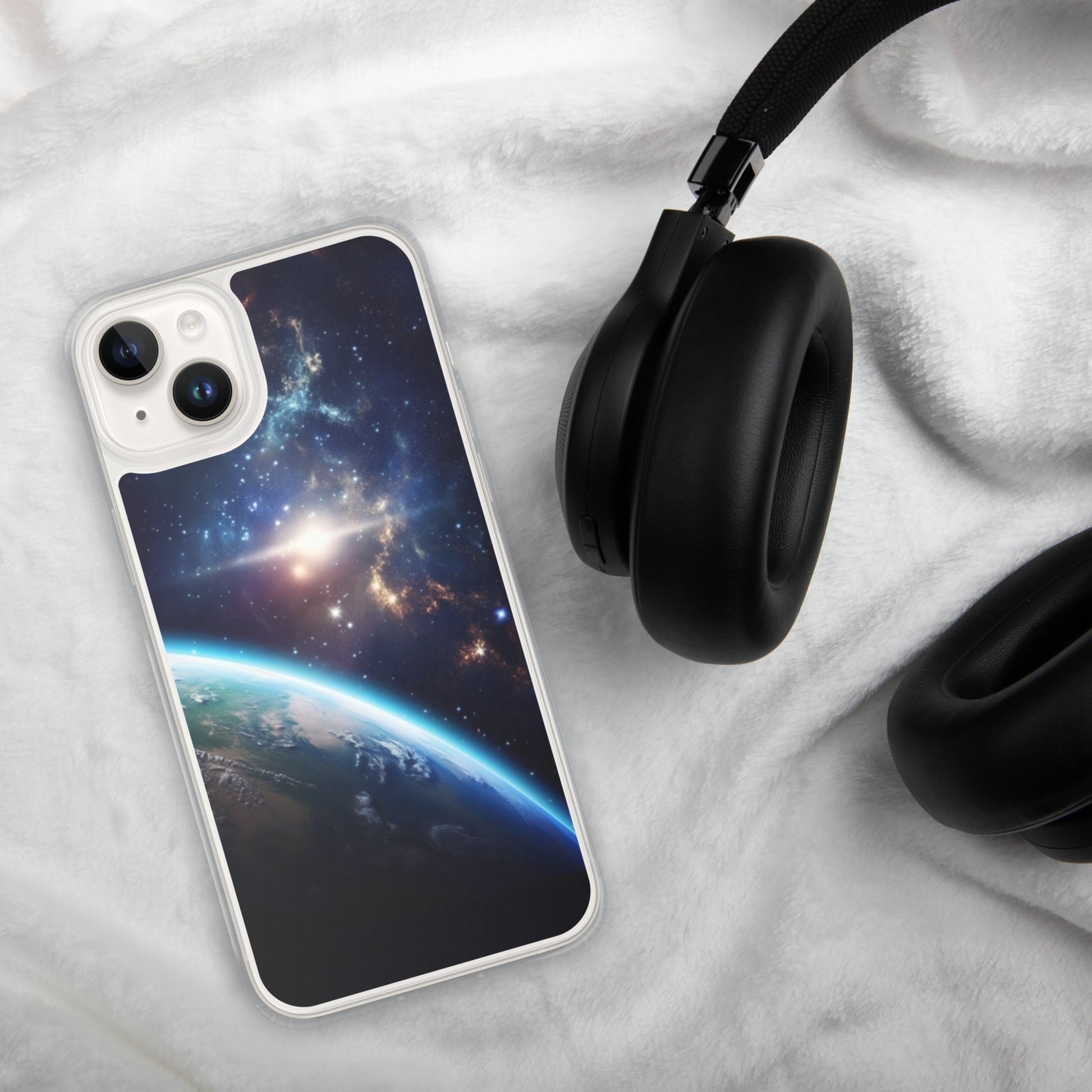 Galaxy D Clear Case for iPhone®