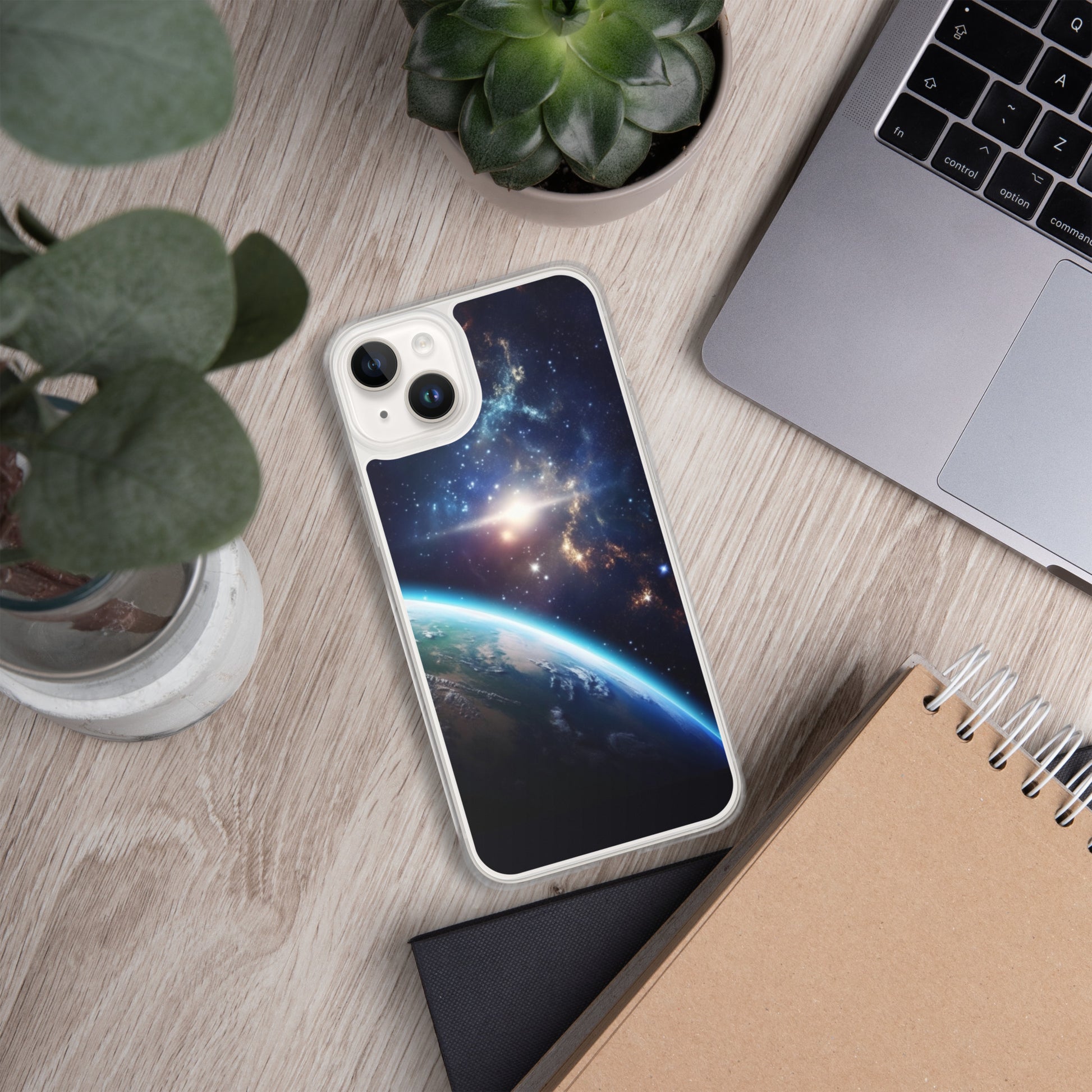 Galaxy D Clear Case for iPhone®