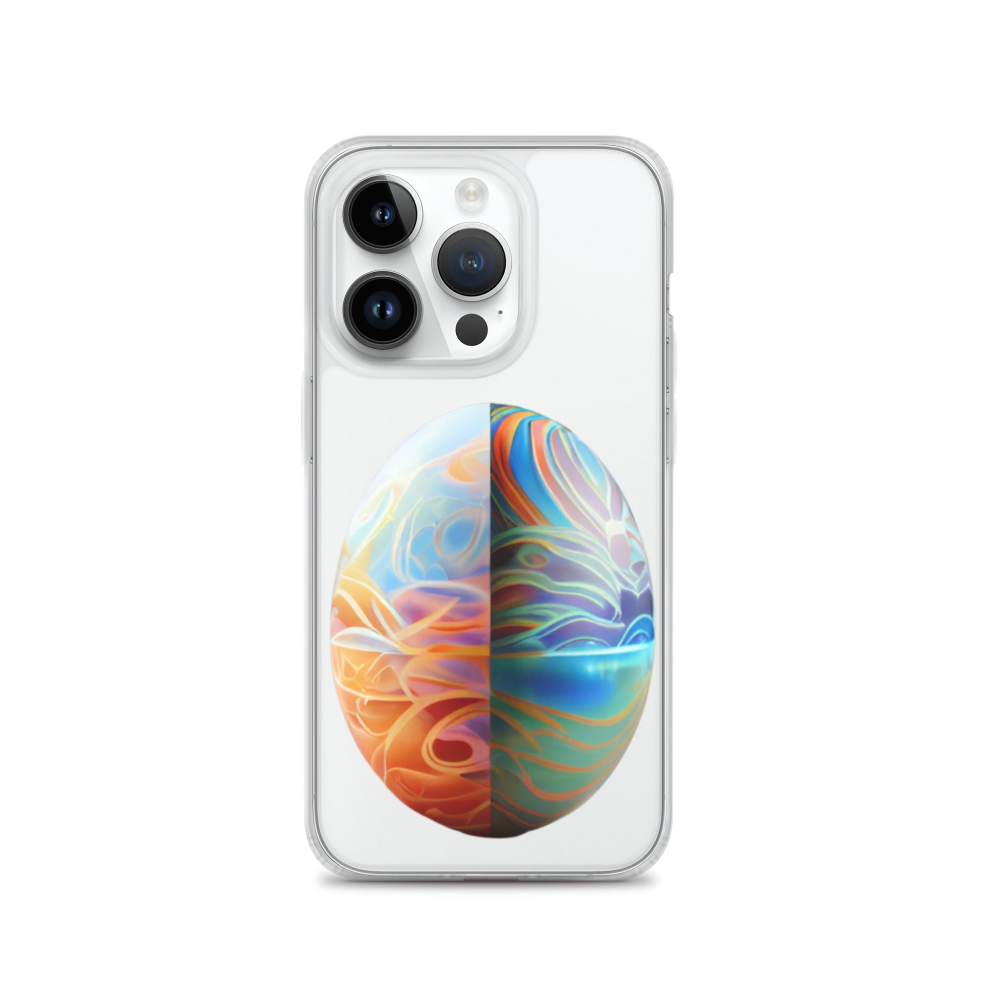 Chocolate Delight Easter Egg Clear Case for iPhone®