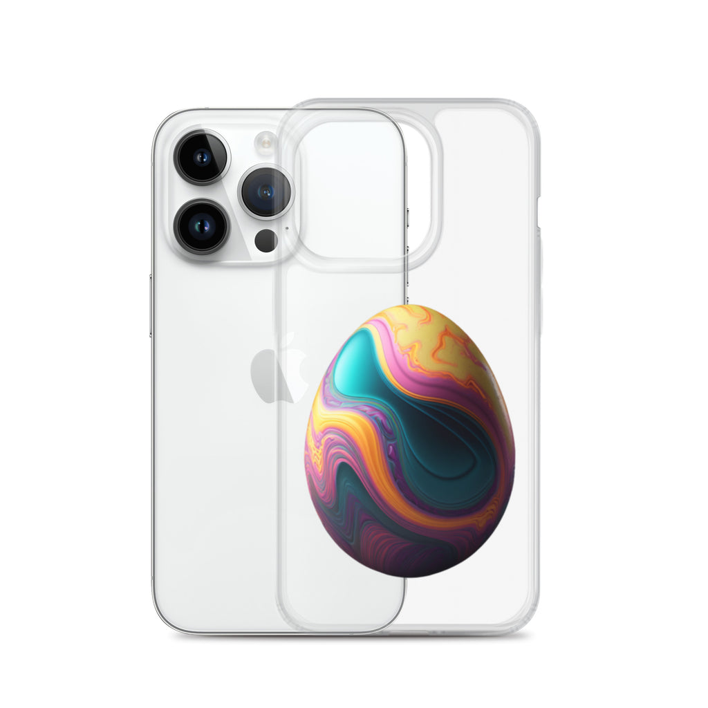 Springtime Surprise Easter Egg Clear Case for iPhone®