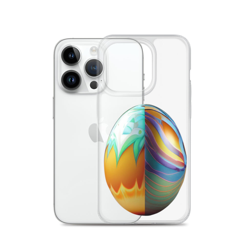 Pastel Perfection Easter Egg Clear Case for iPhone®