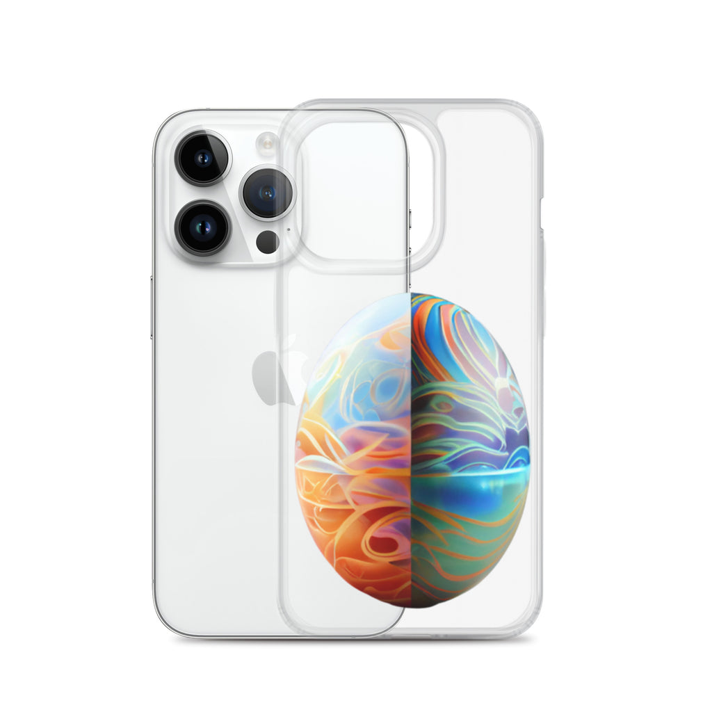 Chocolate Delight Easter Egg Clear Case for iPhone®