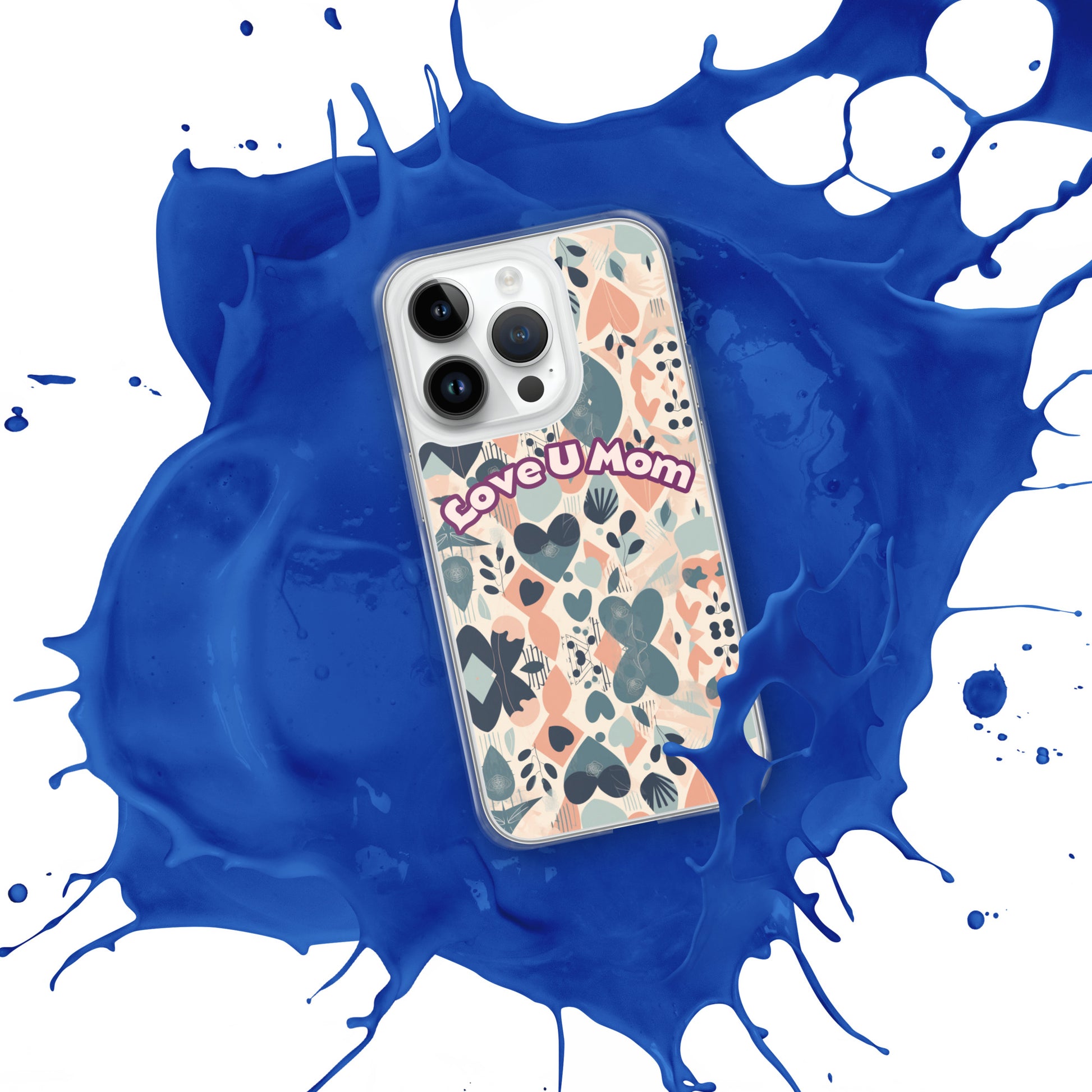 Love B Clear Case for iPhone®