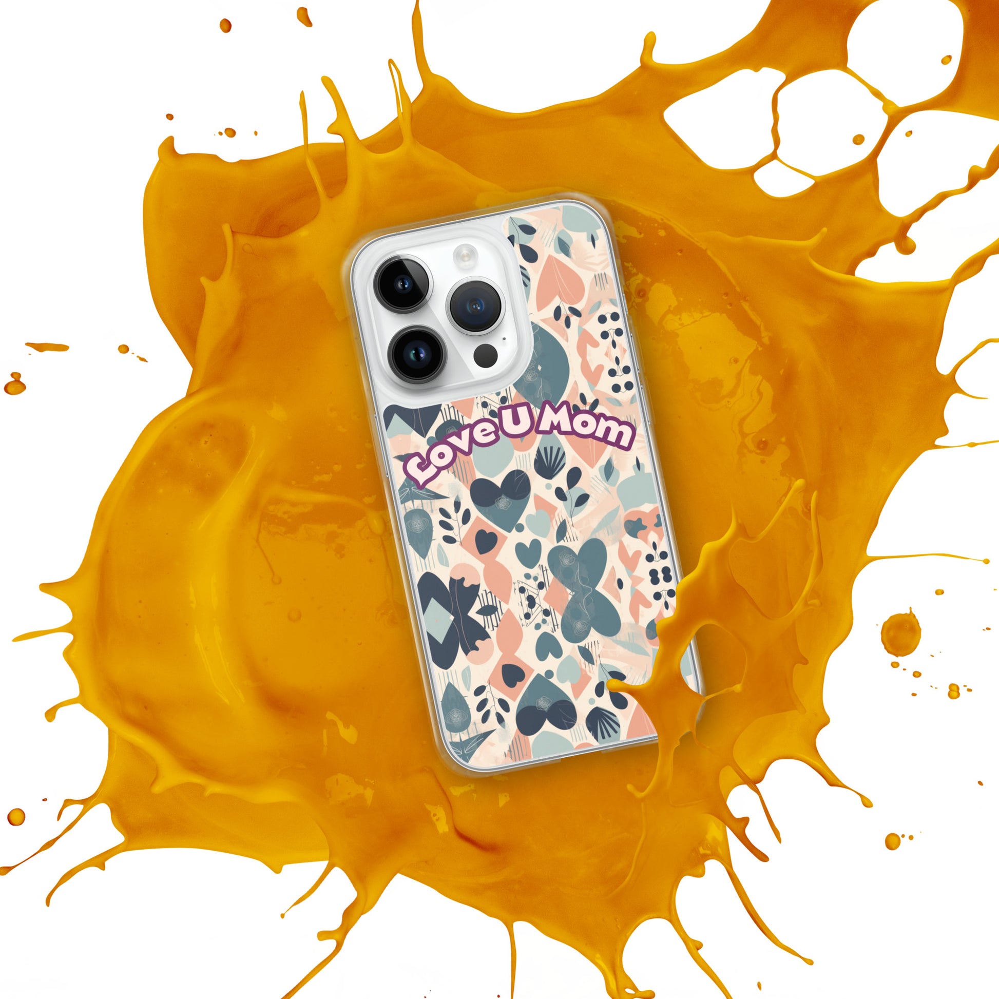 Love B Clear Case for iPhone®