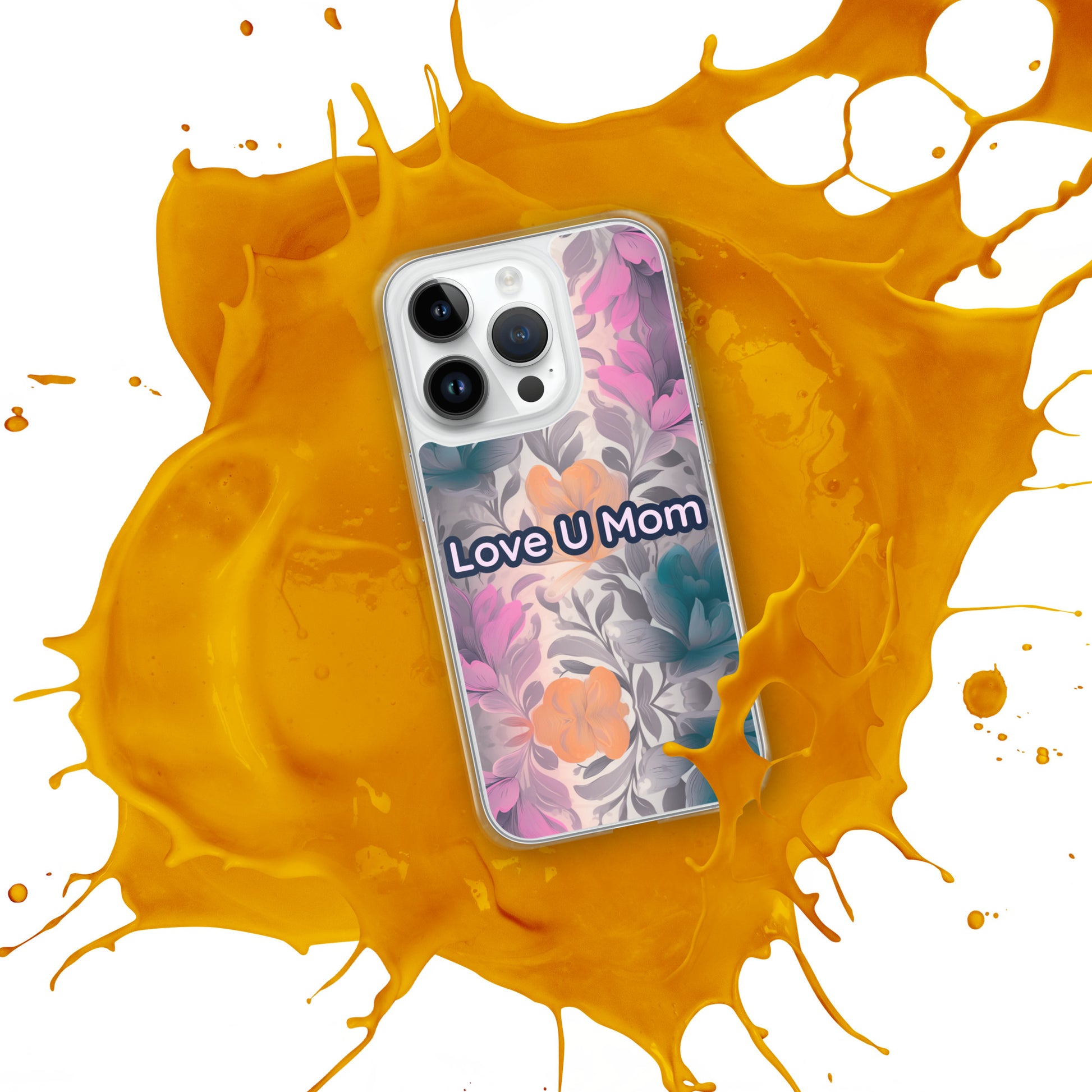 Love C Clear Case for iPhone®