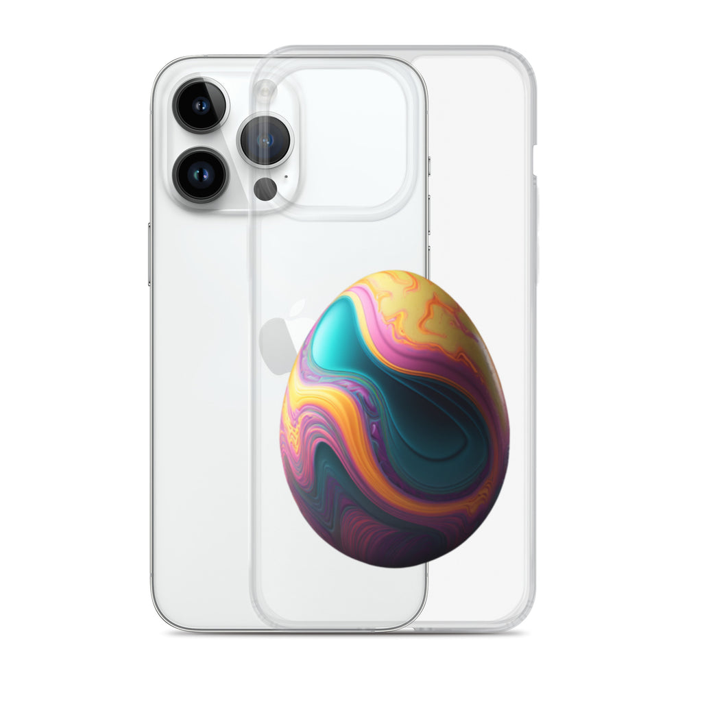 Springtime Surprise Easter Egg Clear Case for iPhone®