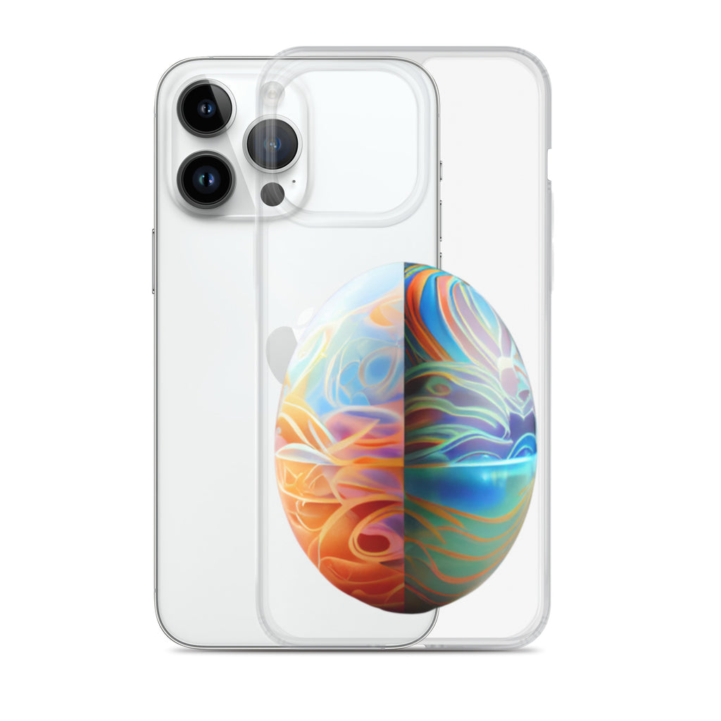 Chocolate Delight Easter Egg Clear Case for iPhone®