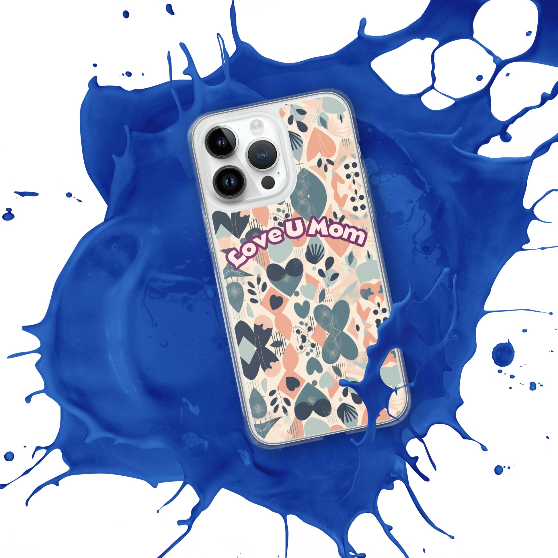 Love B Clear Case for iPhone®