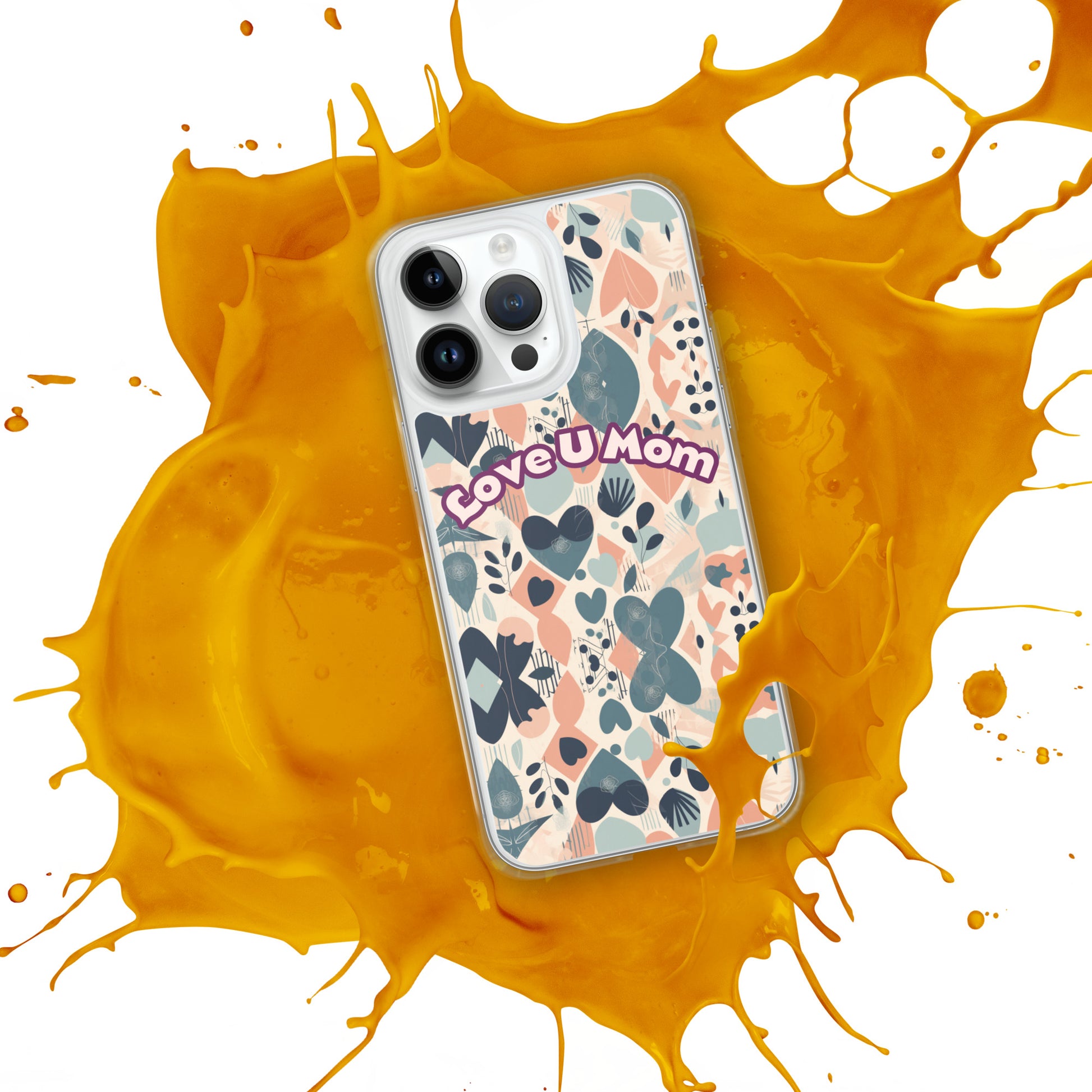 Love B Clear Case for iPhone®