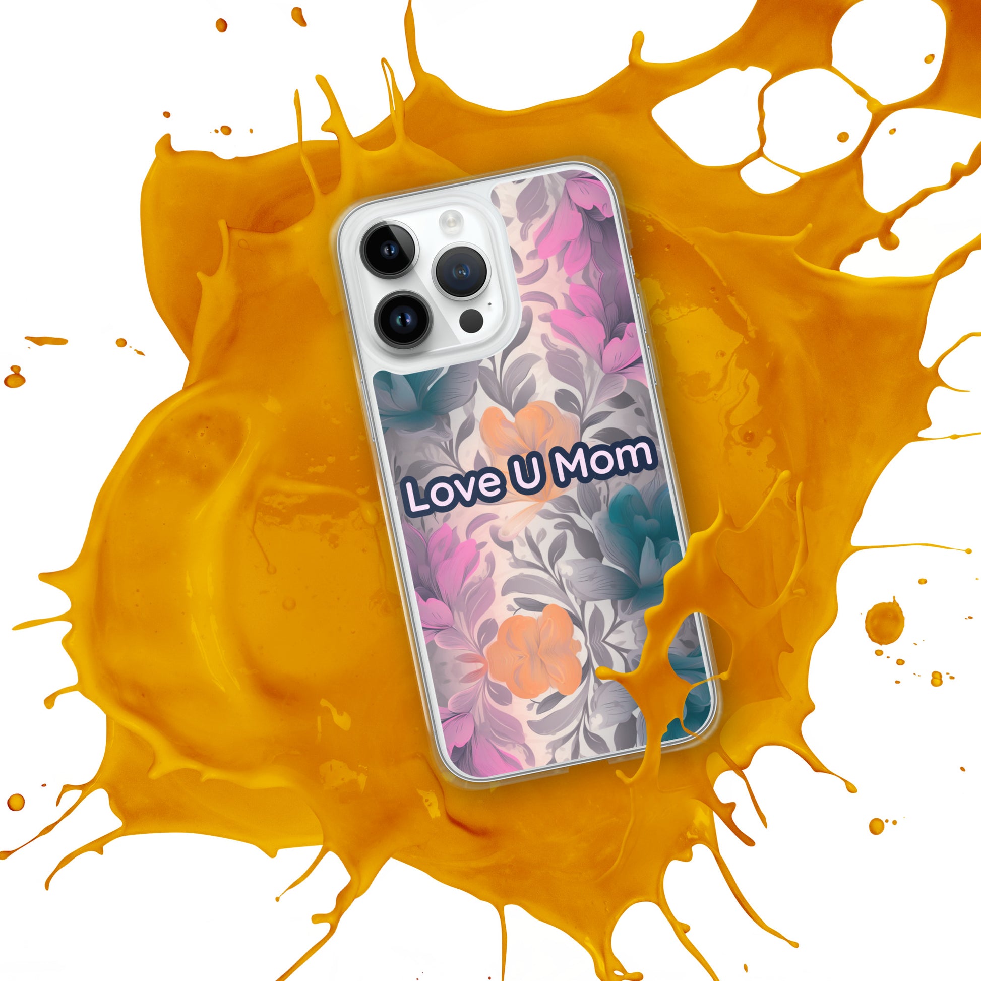Love C Clear Case for iPhone®