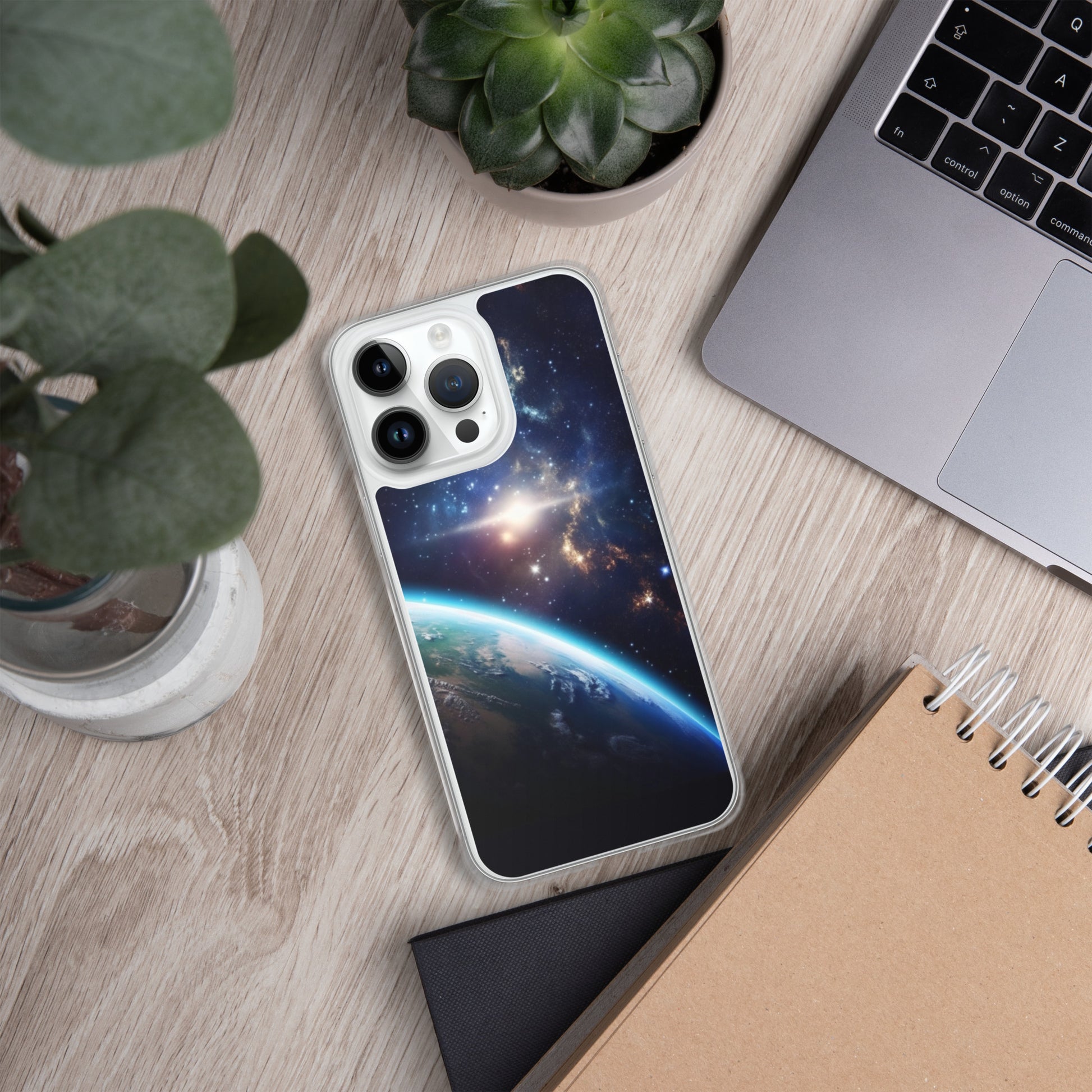 Galaxy D Clear Case for iPhone®