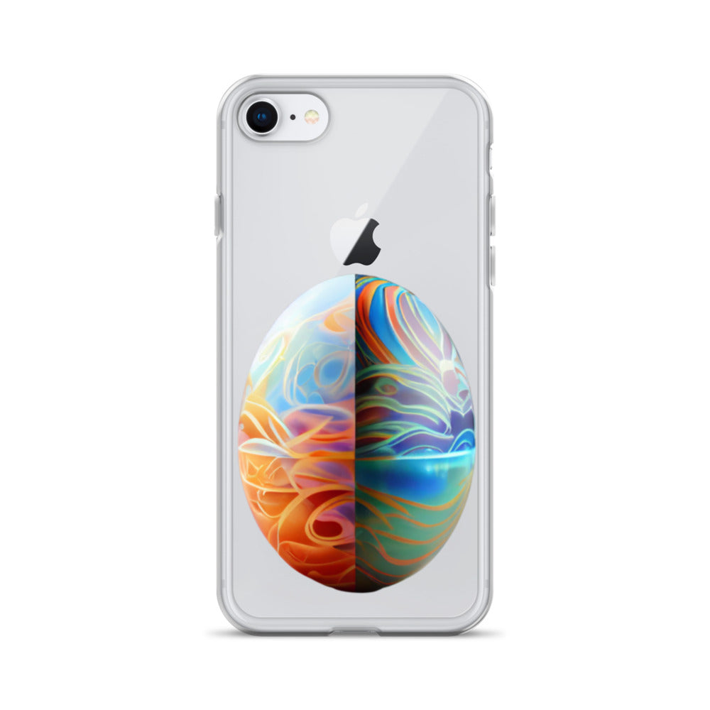 Chocolate Delight Easter Egg Clear Case for iPhone®