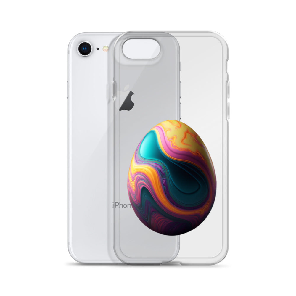 Springtime Surprise Easter Egg Clear Case for iPhone®