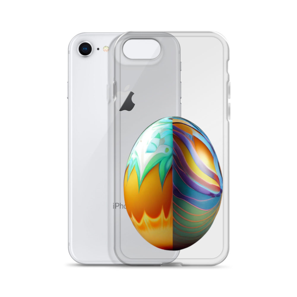 Pastel Perfection Easter Egg Clear Case for iPhone®