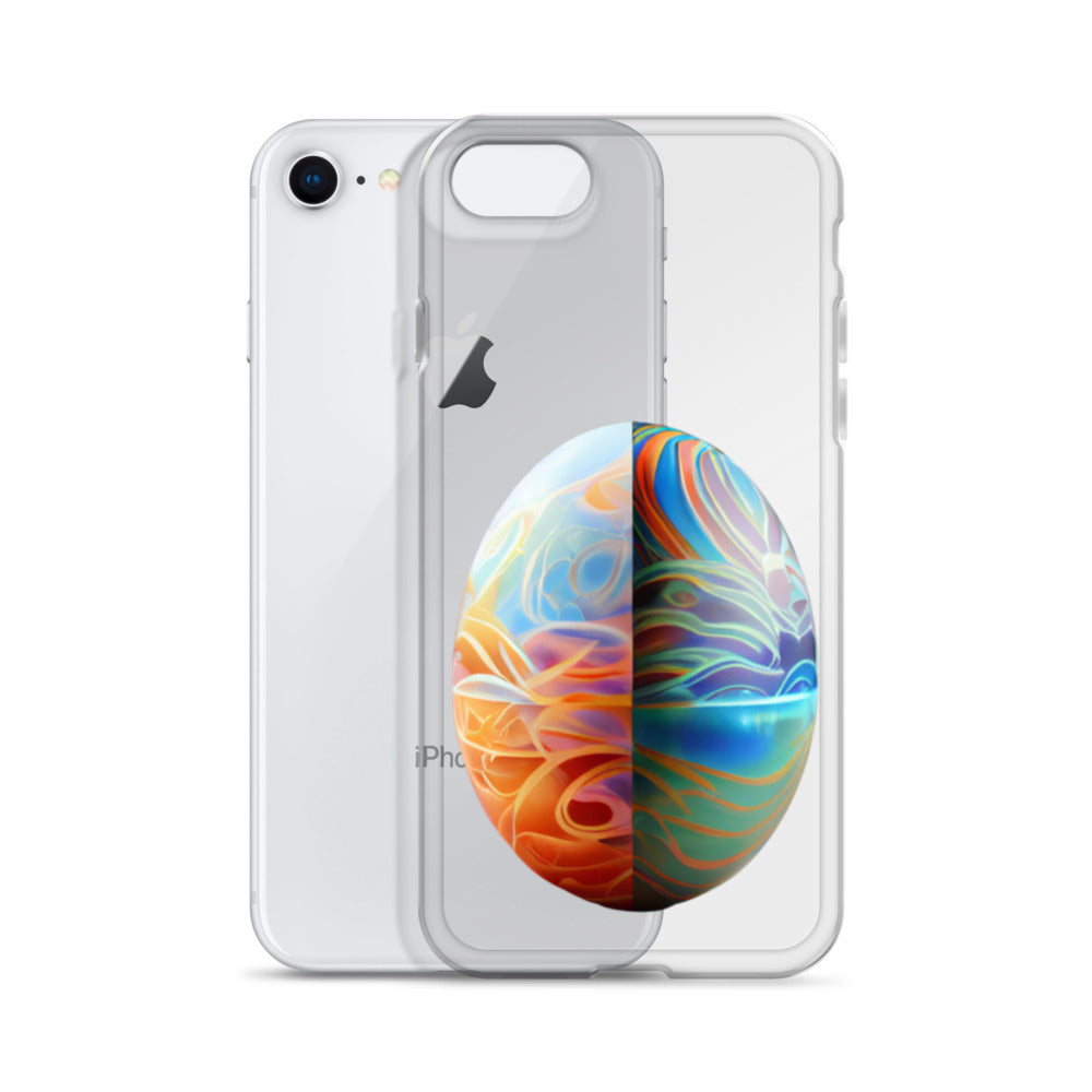 Chocolate Delight Easter Egg Clear Case for iPhone®