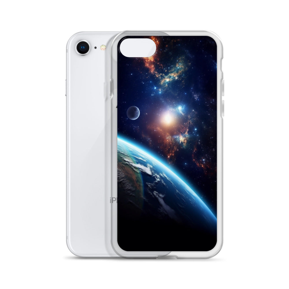 Galaxy B Clear Case for iPhone®