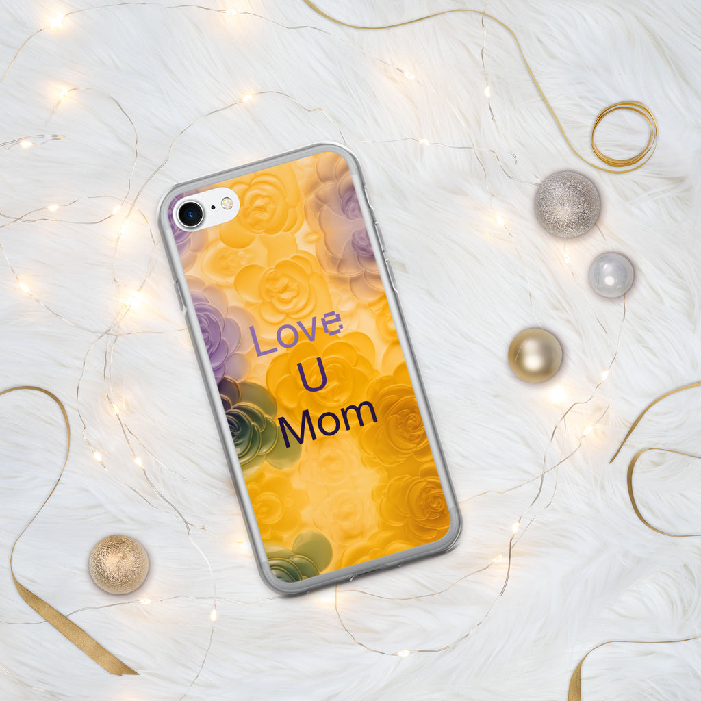 Love D Clear Case for iPhone®