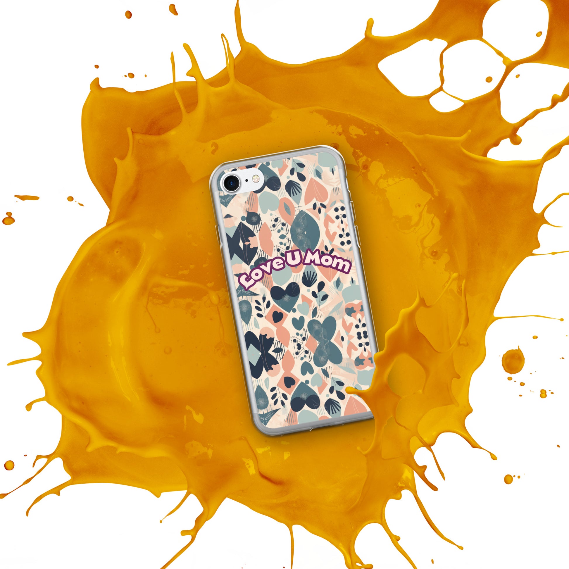 Love B Clear Case for iPhone®