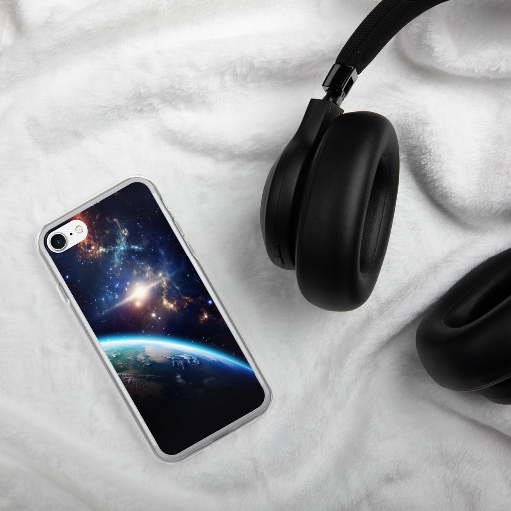 Galaxy D Clear Case for iPhone®