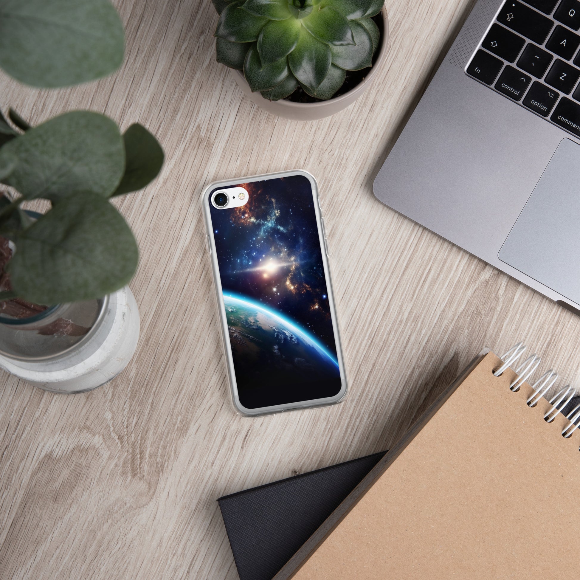 Galaxy D Clear Case for iPhone®