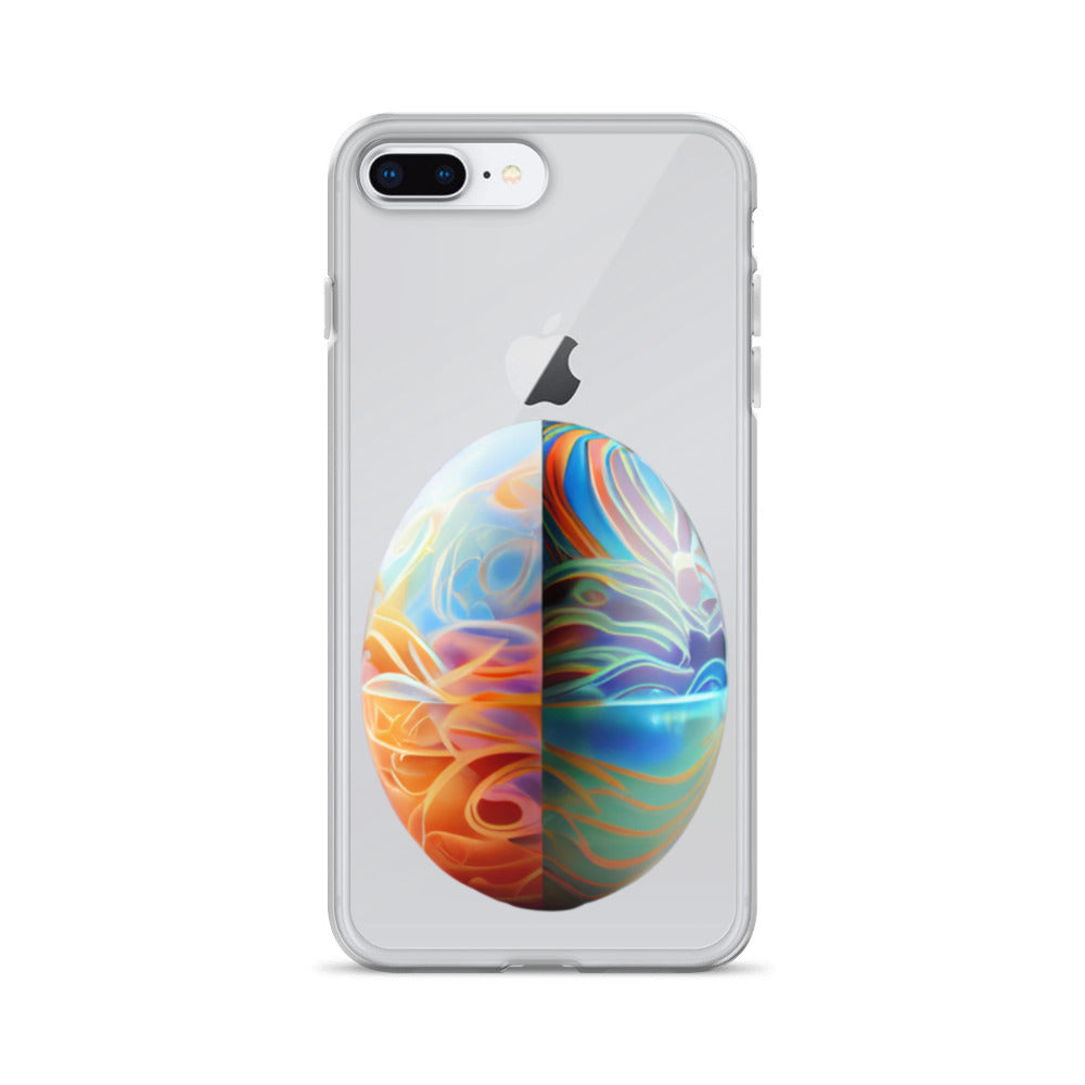 Chocolate Delight Easter Egg Clear Case for iPhone®