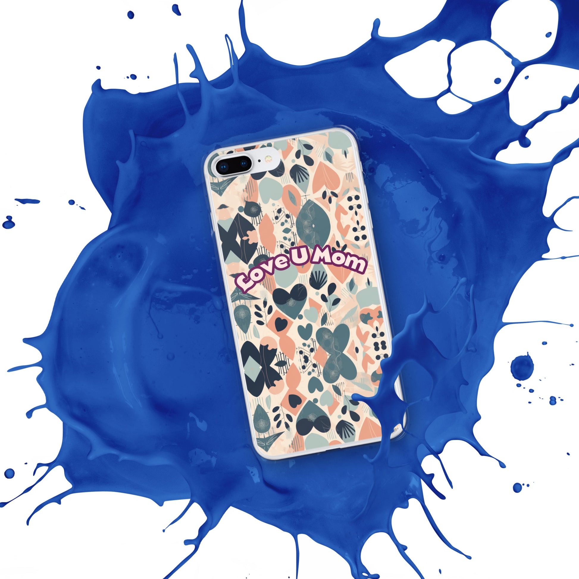 Love B Clear Case for iPhone®